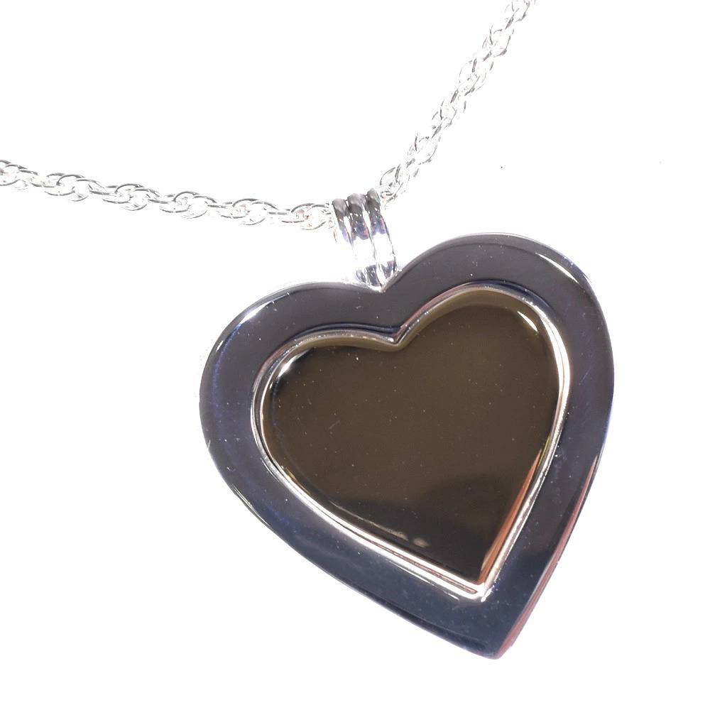 Tiffany Co Double Heart Necklace Sterling Silver